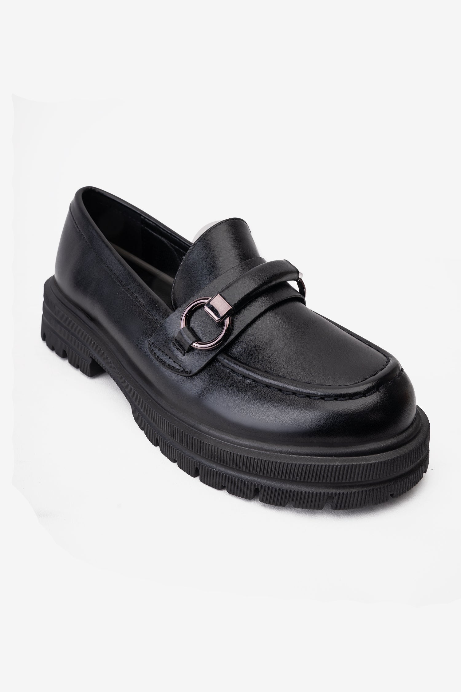 Mocasín Mujer Negro Hortensia Thunder Blue Thunder Blue